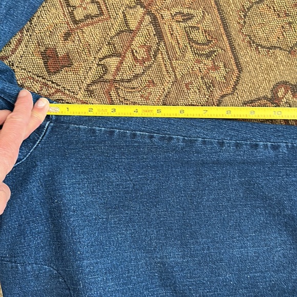 Croft & Barrow pull on jeans. Women’s 14P REGULAR. Front pockets only. - Picture 11 of 14